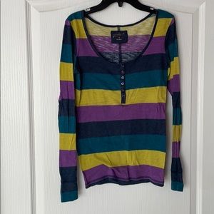 Arizona Jeans Company multicolor long sleeve sizeM